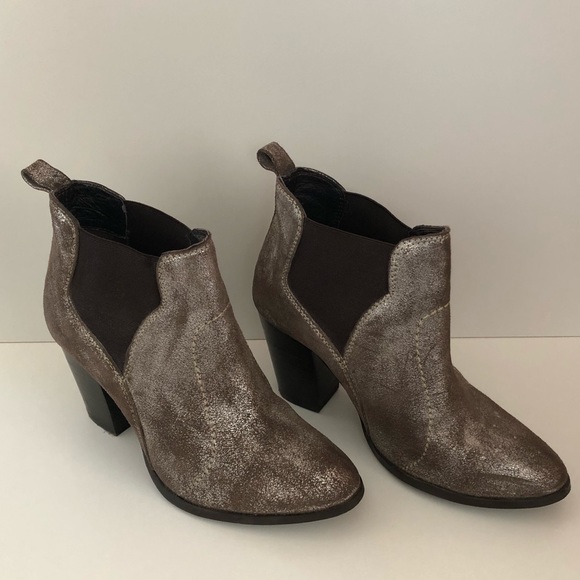 Seychelles high heel leather booties - Picture 9 of 9